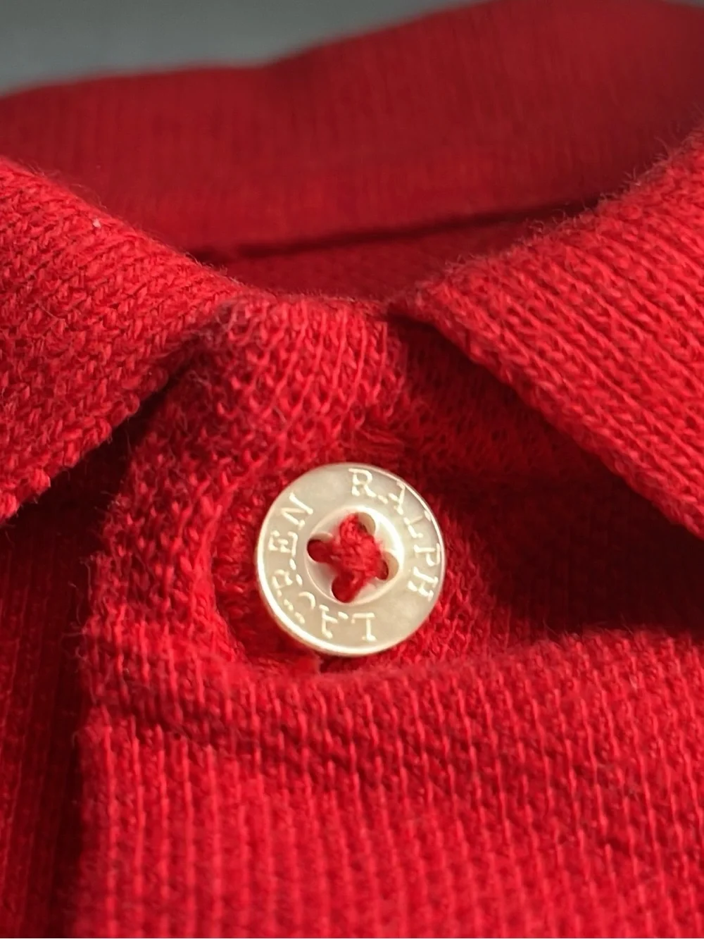 Ralph Lauren sleeves horse vivid